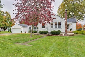 Cozy Cottage in Historic Village: Near Cedar Point