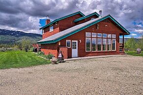 Spacious Riverfront Retreat on 10 Private Acres!