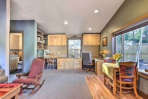 Charming Studio With Patio - 2 Mi to Dtwn Boise!