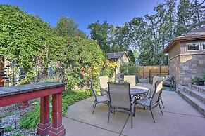 Charming Studio With Patio - 2 Mi to Dtwn Boise!