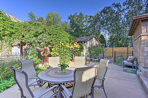 Charming Studio With Patio - 2 Mi to Dtwn Boise!