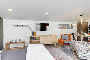 Stylish & Modern Boise Studio w/ Foothills Views!