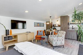 Stylish & Modern Boise Studio w/ Foothills Views!