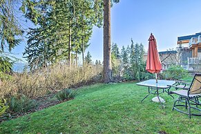 Unique Camano Cabin w/ Mountain + Water Views