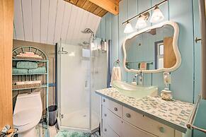 Unique Camano Cabin w/ Mountain + Water Views