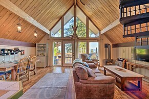 Unique Camano Cabin w/ Mountain + Water Views
