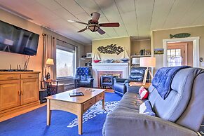Nautical Lubec Cottage w/ Fire Pit & Grill!