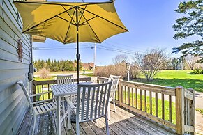 Nautical Lubec Cottage w/ Fire Pit & Grill!