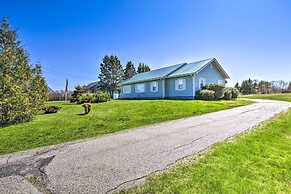 Nautical Lubec Cottage w/ Fire Pit & Grill!