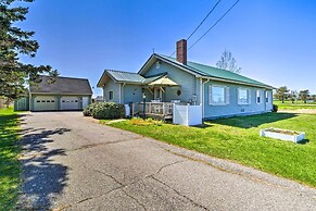 Nautical Lubec Cottage w/ Fire Pit & Grill!