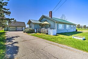 Nautical Lubec Cottage w/ Fire Pit & Grill!