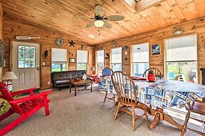 Nautical Lubec Cottage w/ Fire Pit & Grill!