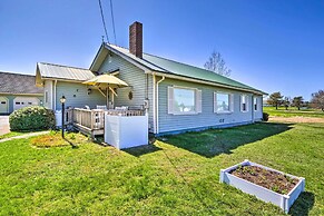 Nautical Lubec Cottage w/ Fire Pit & Grill!