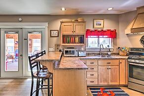 Nautical Lubec Cottage w/ Fire Pit & Grill!