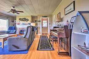 Nautical Lubec Cottage w/ Fire Pit & Grill!