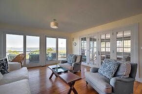 Luxe Waterfront East Quogue Home w/ Beach On-site!