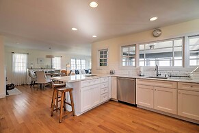 Luxe Waterfront East Quogue Home w/ Beach On-site!