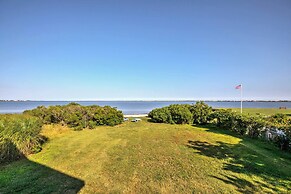 Luxe Waterfront East Quogue Home w/ Beach On-site!