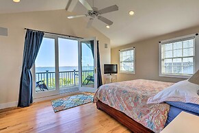 Luxe Waterfront East Quogue Home w/ Beach On-site!