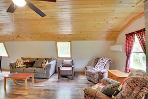 Pet-friendly Prospect Apartment: 7 Mi to Beach!