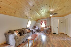 Pet-friendly Prospect Apartment: 7 Mi to Beach!