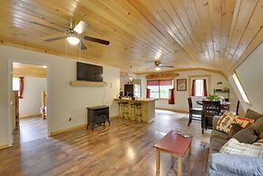 Pet-friendly Prospect Apartment: 7 Mi to Beach!