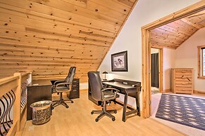 Exceptional Home w/ Deck ~ 3 Miles to Sand Valley