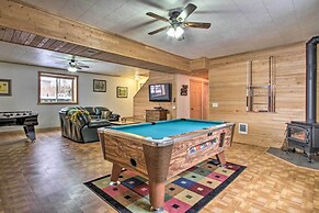 Exceptional Home w/ Deck ~ 3 Miles to Sand Valley