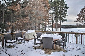 Exceptional Home w/ Deck ~ 3 Miles to Sand Valley