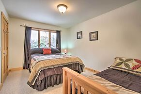 Exceptional Home w/ Deck ~ 3 Miles to Sand Valley