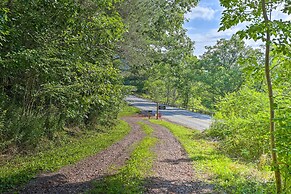 Bright Tucked-away Cabin w/ Furnished Deck + Grill