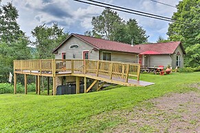 Bright Tucked-away Cabin w/ Furnished Deck + Grill