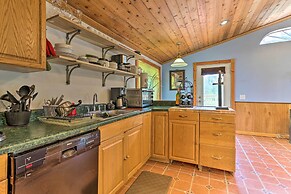 Bright Tucked-away Cabin w/ Furnished Deck + Grill