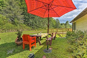Bright Tucked-away Cabin w/ Furnished Deck + Grill