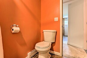 Bright Tucked-away Cabin w/ Furnished Deck + Grill