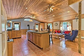 Bright Tucked-away Cabin w/ Furnished Deck + Grill
