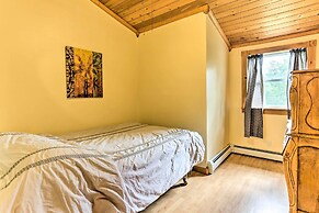 Bright Tucked-away Cabin w/ Furnished Deck + Grill
