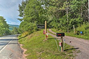 Bright Tucked-away Cabin w/ Furnished Deck + Grill
