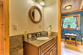 Bright Tucked-away Cabin w/ Furnished Deck + Grill