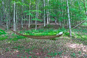 Bright Tucked-away Cabin w/ Furnished Deck + Grill