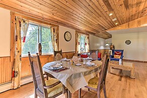 Bright Tucked-away Cabin w/ Furnished Deck + Grill