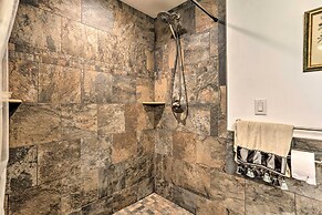 Bright Tucked-away Cabin w/ Furnished Deck + Grill