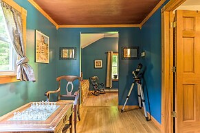 Bright Tucked-away Cabin w/ Furnished Deck + Grill