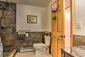 Bright Tucked-away Cabin w/ Furnished Deck + Grill