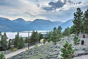 Gorgeous Twin Lakes Home w/ Deck Overlooking Mtns!