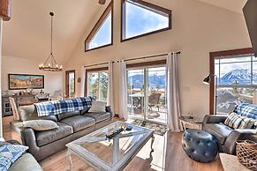 Gorgeous Twin Lakes Home w/ Deck Overlooking Mtns!