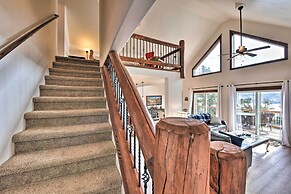 Gorgeous Twin Lakes Home w/ Deck Overlooking Mtns!