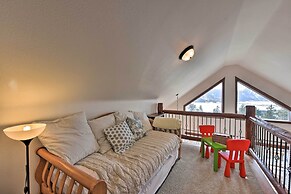 Gorgeous Twin Lakes Home w/ Deck Overlooking Mtns!