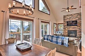 Gorgeous Twin Lakes Home w/ Deck Overlooking Mtns!