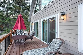 Gorgeous Twin Lakes Home w/ Deck Overlooking Mtns!
